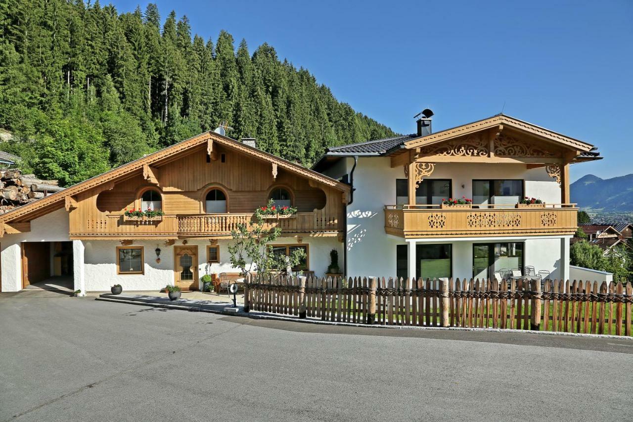 Landhaus & Apartment Taxach Рид-им-Циллерталь Экстерьер фото